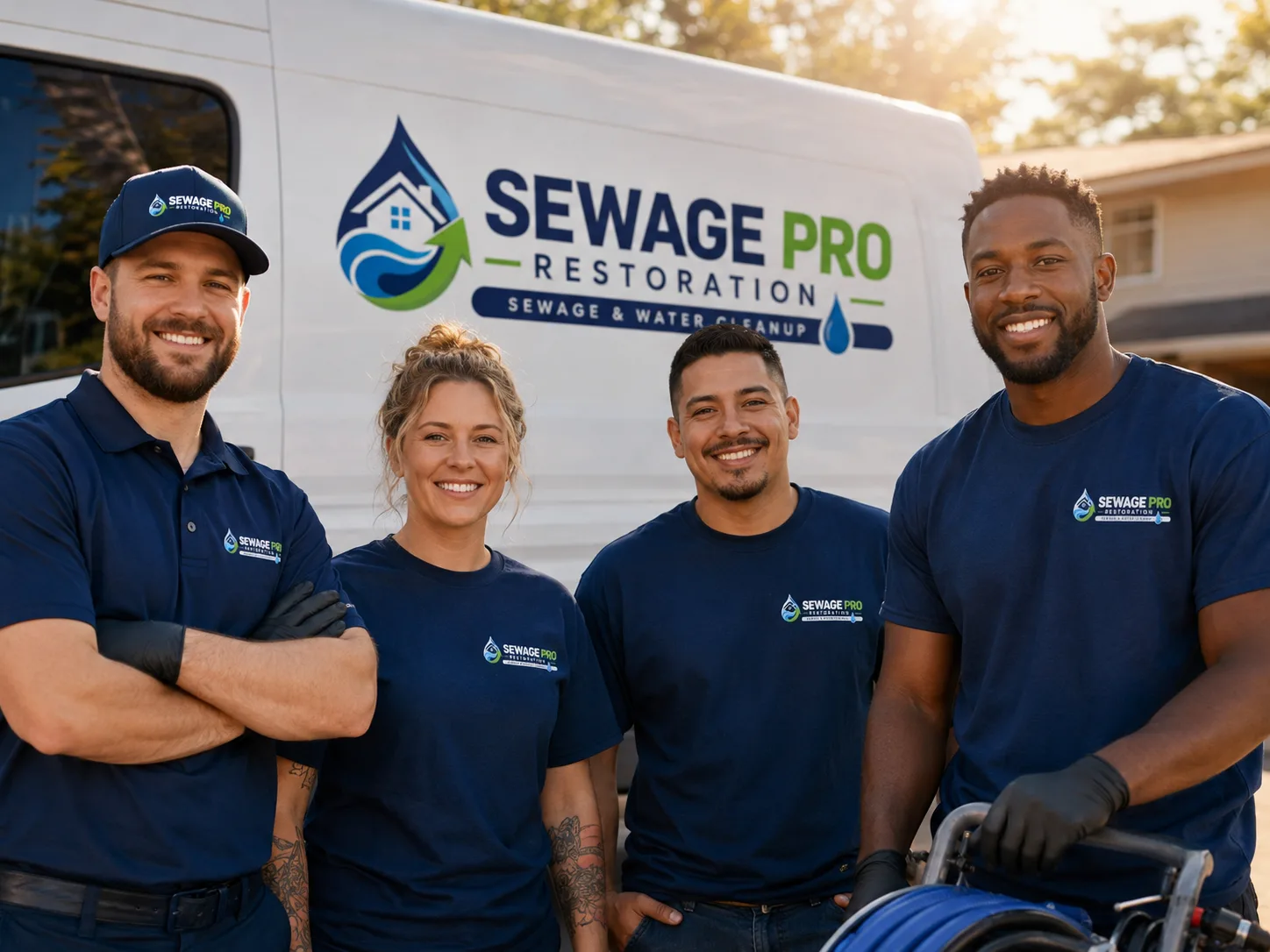 Sewage Cleanup Services company in Josephine, WV
